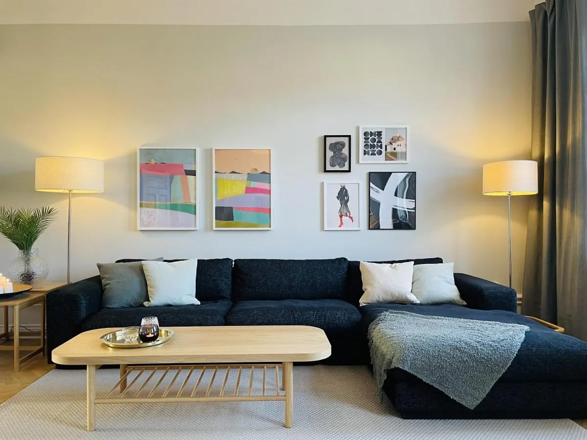 Trendy And Light 2 Room Apartment In Sofo, 65Sqm Stockholm Sweden